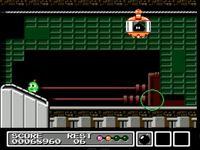 Mr Gimmick, capture d'écran